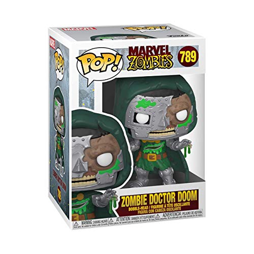 Funko 54384 POP Marvel Marvel Zombies- Dr. Doom