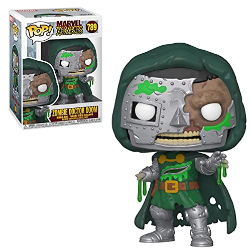 Funko 54384 POP Marvel Marvel Zombies- Dr. Doom