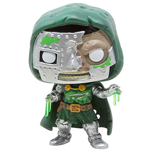 Funko 54384 POP Marvel Marvel Zombies- Dr. Doom