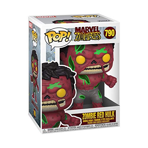 Funko 54474 POP Marvel Marvel Zombies- Red Hulk