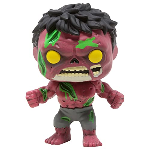 Funko 54474 POP Marvel Marvel Zombies- Red Hulk