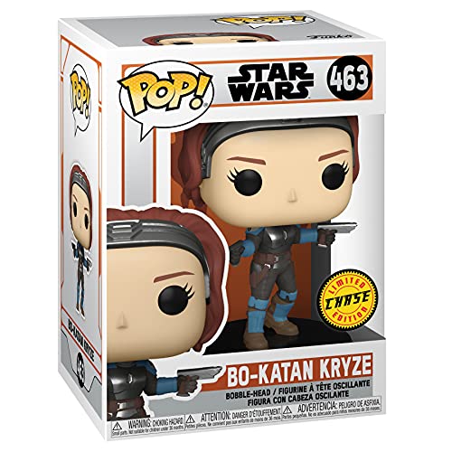 Funko 54523 POP Star Wars Mandalorian- Bo-Katan w/ Chase