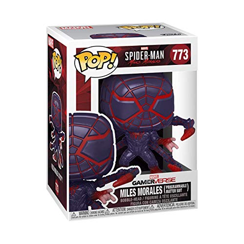 Funko 54694 POP Games: Spider-Man: Miles Morales- Miles (P.M. Suit) (MT)