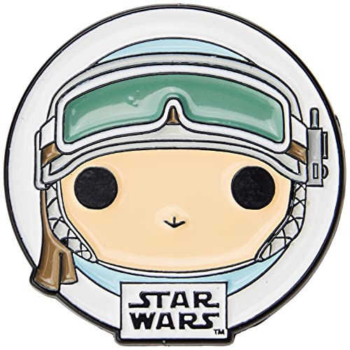 Funko 55483 POP Star Wars ATG- Luke Skywalker w/Pin , Amazon Exclusive