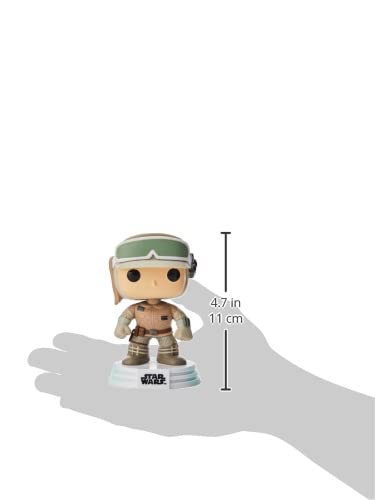 Funko 55483 POP Star Wars ATG- Luke Skywalker w/Pin , Amazon Exclusive