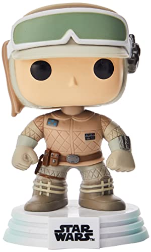 Funko 55483 POP Star Wars ATG- Luke Skywalker w/Pin , Amazon Exclusive