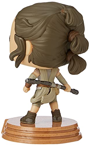 Funko 55498 Pop Star Wars: Across The Galaxy - Rey Skywalker  (Amazon Exclusive)