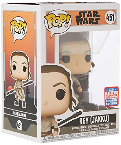 Funko 55498 Pop Star Wars: Across The Galaxy - Rey Skywalker  (Amazon Exclusive)