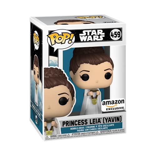 Funko 55499 POP Star Wars: ATG- Leia (Ceremony) - (Amazon Exclusive)