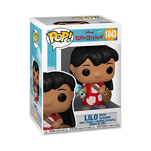 Funko 55614 POP DisneyLiloandStitch- Lilo w/Scrump