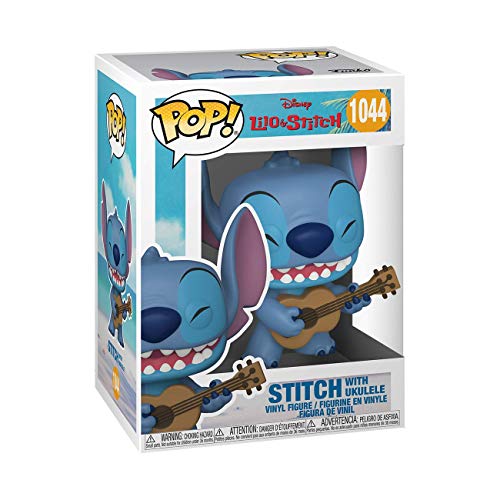 Funko 55615 POP DisneyLiloandStitch- Stitch w/Ukelele