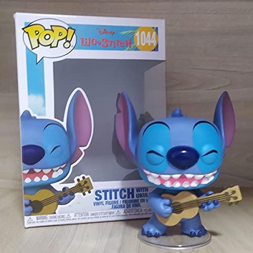 Funko 55615 POP DisneyLiloandStitch- Stitch w/Ukelele