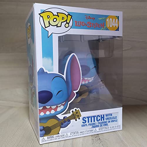 Funko 55615 POP DisneyLiloandStitch- Stitch w/Ukelele