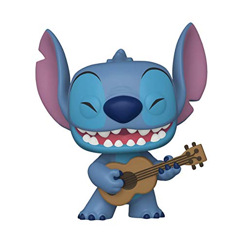 Funko 55615 POP DisneyLiloandStitch- Stitch w/Ukelele