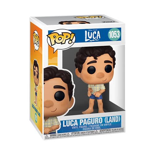 Funko 55761 - POP Disney: Luca – Luca (Land)