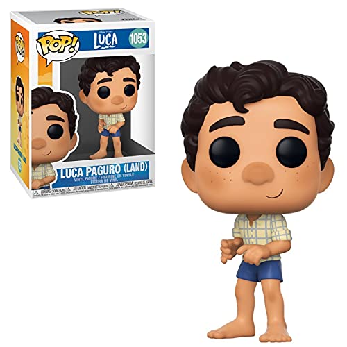 Funko 55761 - POP Disney: Luca – Luca (Land)