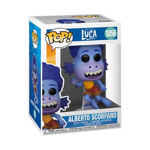 Funko 55762 POP Disney: Luca – Alberto (Sea)