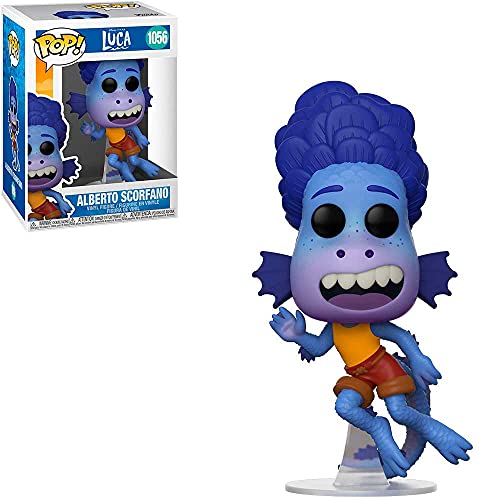 Funko 55762 POP Disney: Luca – Alberto (Sea)