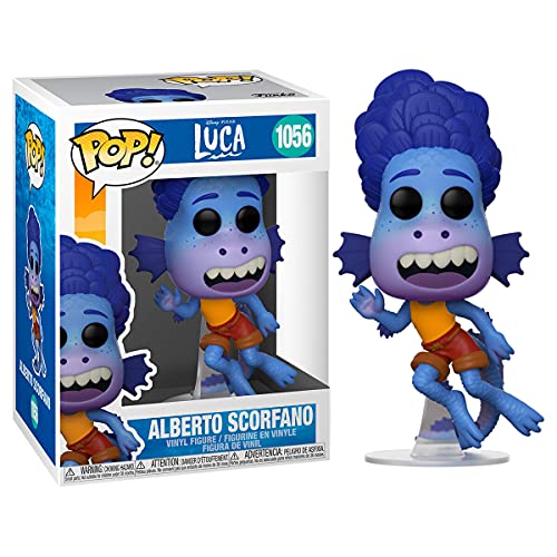 Funko 55762 POP Disney: Luca – Alberto (Sea)