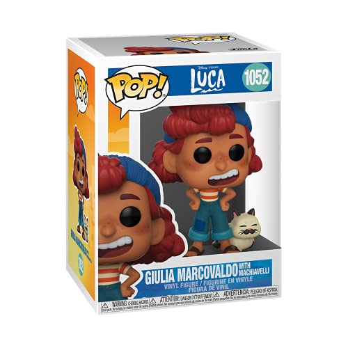 Funko 55764 POP Disney: Luca – Giulia Marcovaldo