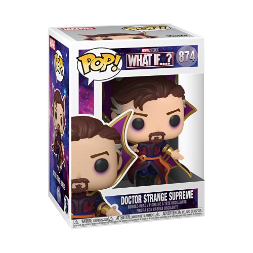 Funko 55815 POP Marvel: What If – Doctor Strange Supreme