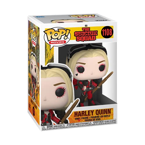 Funko 56015 POP Movies The Suicide Squad, Harley Quinn Bodysuit