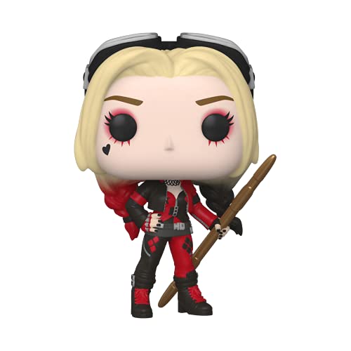 Funko 56015 POP Movies The Suicide Squad, Harley Quinn Bodysuit