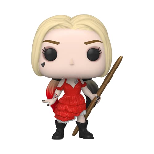 Funko 56016 POP Movies The Suicide Squad, Harley Damaged Dress