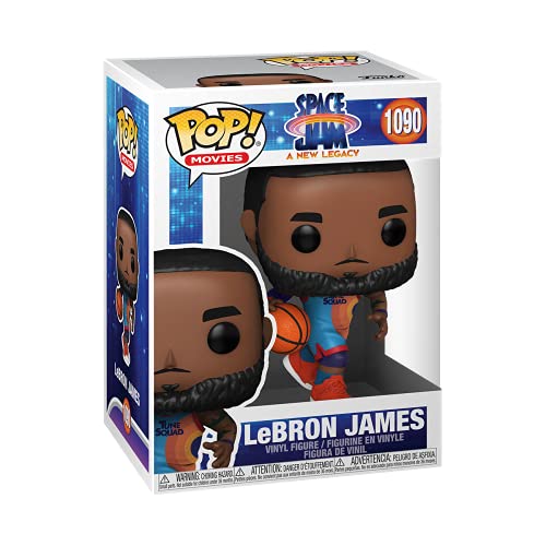 Funko 56356 POP Movies: Space Jam 2- LeBron James (Alt)