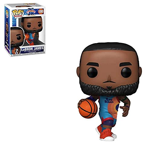 Funko 56356 POP Movies: Space Jam 2- LeBron James (Alt)