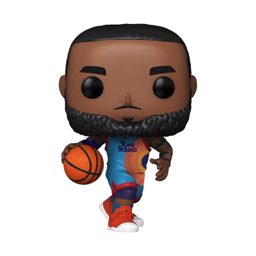 Funko 56356 POP Movies: Space Jam 2- LeBron James (Alt)