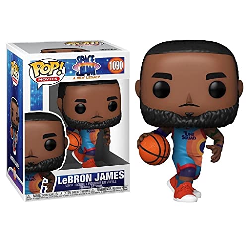 Funko 56356 POP Movies: Space Jam 2- LeBron James (Alt)