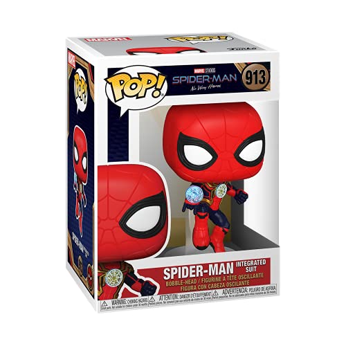 Funko 56829 - Marvel Spiderman - No Way Home - Spider-Man (Integrated suit)