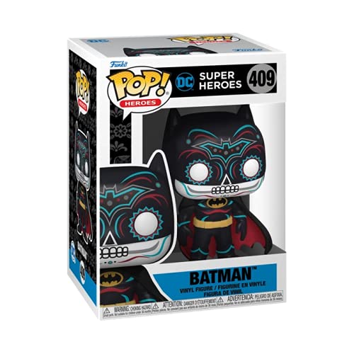 Funko 57413 POP Heroes Dia De Los DC- Batman