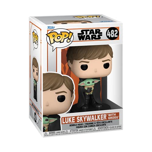 Funko 58290 Pop Star Wars: Mandalorian - Luke w/Child