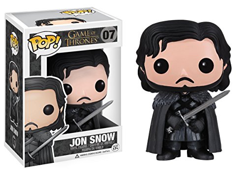 Funko 604306 Game of Thrones Pop Vinyl - Jon Snow #07