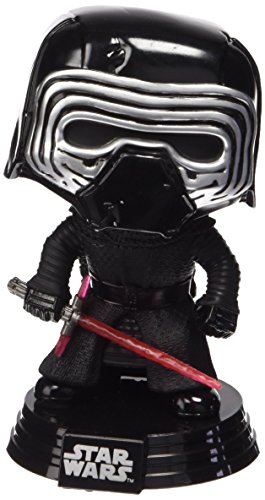 Funko 6233 Star Wars 6233 "Pop Bobble E7 TFA Kylo Ren Figure with Helmet