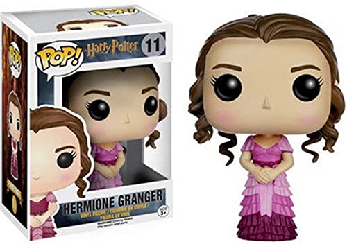 Funko-6567 Hermione Yule Ball Figura de Vinilo, colección de Pop, seria Harry Potter (6567)