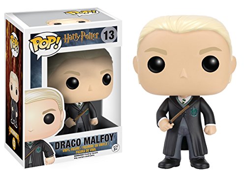 Funko 6569 Harry Potter 6569 Draco Malfoy Pop Vinyl