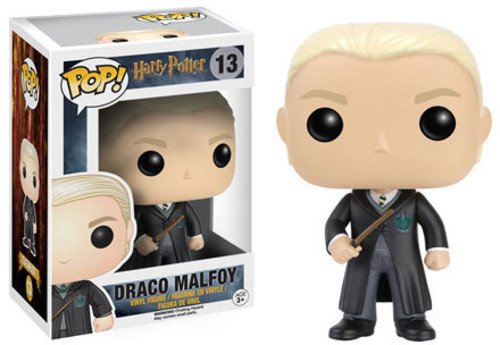 Funko 6569 Harry Potter 6569 Draco Malfoy Pop Vinyl