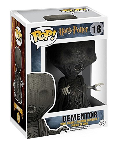 Funko-6571 Dementor Figura de Vinilo, colección de Pop, seria Harry Potter, Multicolor, Talla única (6571)