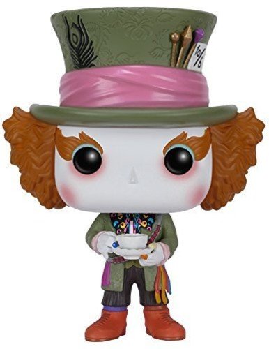 Funko 6709 Disney: Alice 6709 Wonderland POP Vinyl Mad Hatter Figure