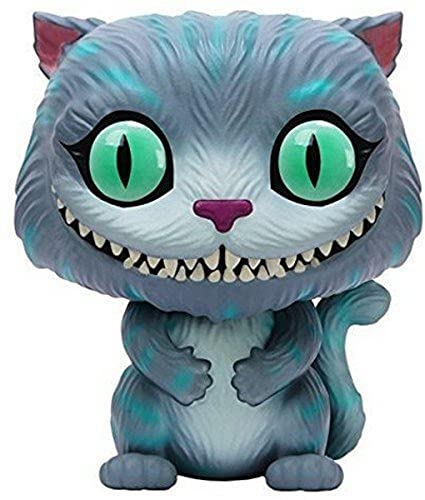 FunKo 6711 - Muñeco cabezón Alice en el mundo de maravillas, Gato Cheshire