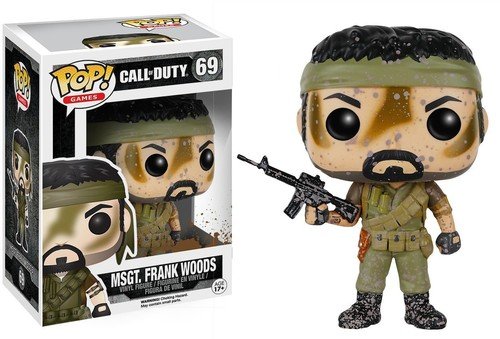 Funko 6821 Call of Duty 6821 "POP Vinyl MSgt Frank Woods Figure