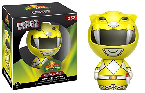 Funko 6944 Power Rangers Movie 6944 "Dorbz Yellow Ranger Figure