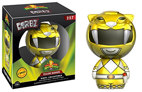 Funko 6944 Power Rangers Movie 6944 "Dorbz Yellow Ranger Figure