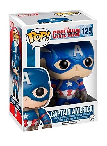 Funko 7223 Pop Marvel: Captain America 3 - Captain America