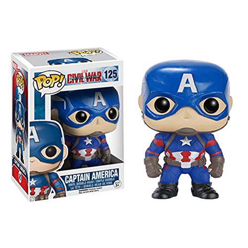 Funko 7223 Pop Marvel: Captain America 3 - Captain America