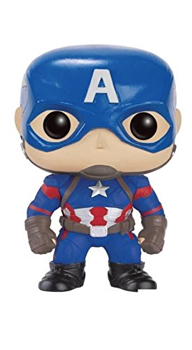 Funko 7223 Pop Marvel: Captain America 3 - Captain America