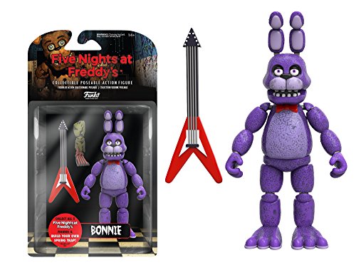 Funko 8849 Five Nights at Freddie's 8848 Bonnie Figure (FIVIT), Multi